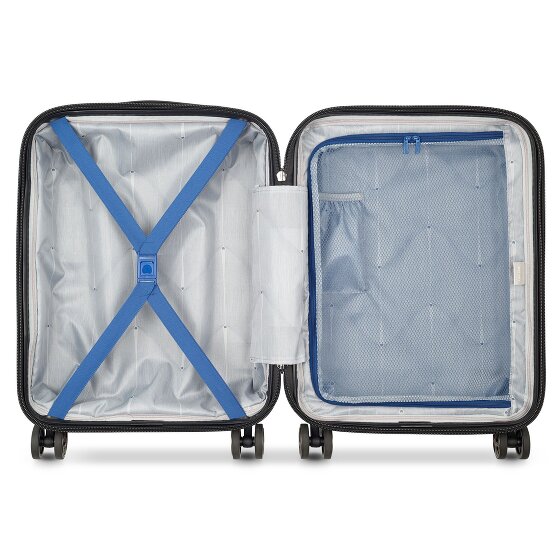 Delsey Paris Shadow 5.0 Carrello cabina a 4 ruote 55 cm