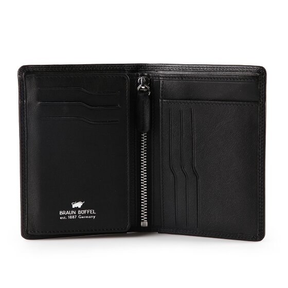 Braun Büffel Golf 3.0 Portafoglio Protezione RFID Pelle 12.5 cm