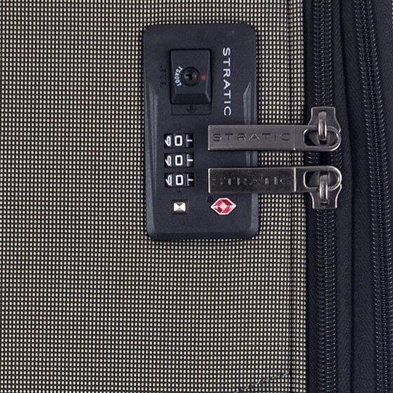Stratic Trolley Bendigo Light Plus a 4 ruote 84 cm Scomparto per laptop