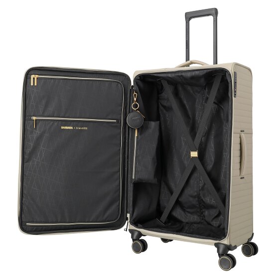 Travelite Barbara 4 ruote Carrello L 80 cm con piega di espansione