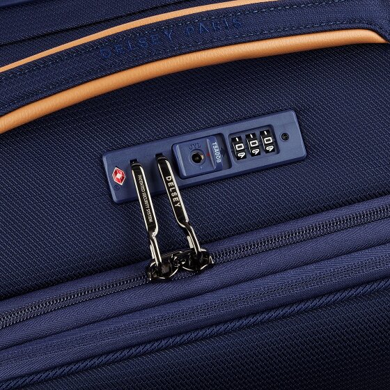 Delsey Paris Montmartre 3 4 ruote Carrello della cabina 55 cm con piega di espansione