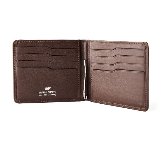 Braun Büffel Golf 3.0 Custodia per carta di credito Protezione RFID Pelle 9 cm