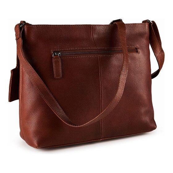 Burkely Antique Avery Borsa a tracolla Vera Pelle 30 cm