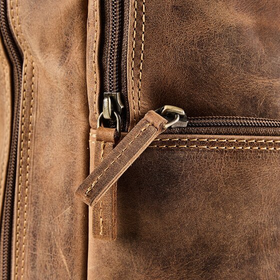 Greenburry Vintage Zaino da giorno Pelle 42 cm Scomparto per laptop