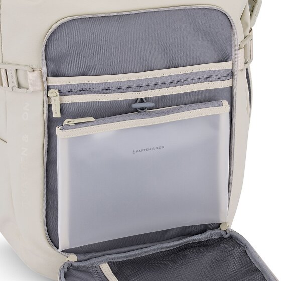 Kapten & Son Zaino da viaggio Lisbon 45 cm scomparto per laptop