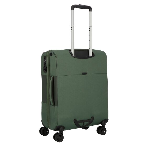 Samsonite Vaycay 4 ruote Carrello della cabina 55 cm con piega di espansione