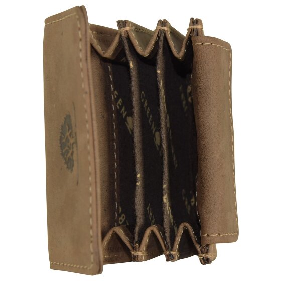 Greenburry Portafoglio vintage in pelle 8 cm