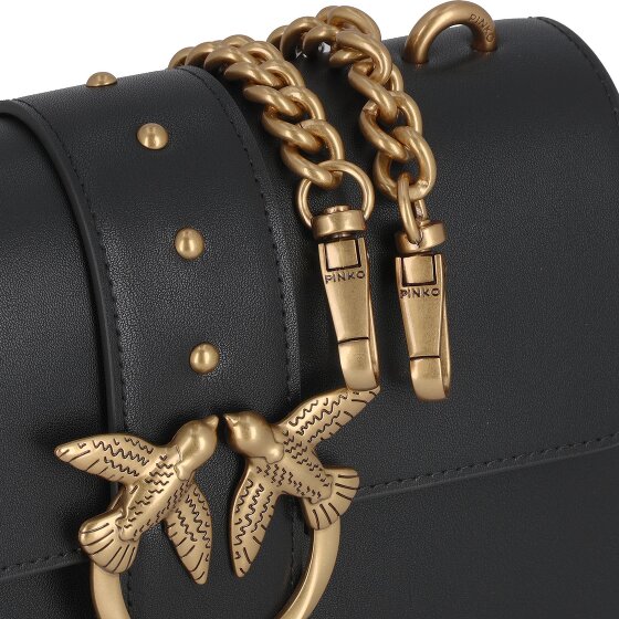 PINKO Love One Borsa a tracolla Pelle 21 cm
