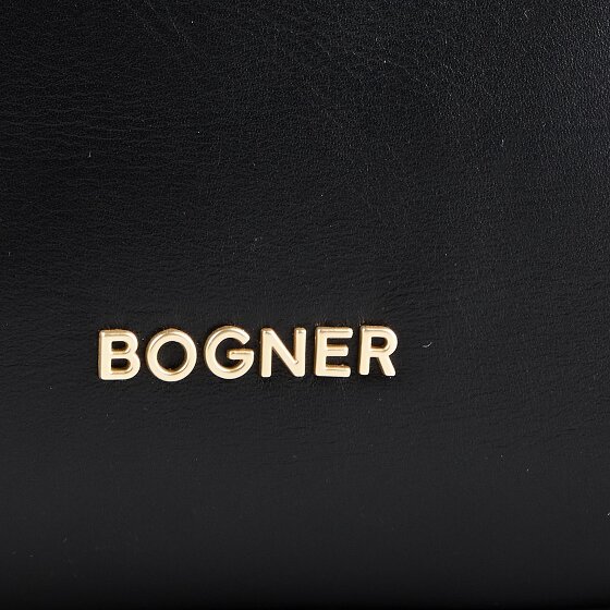 Bogner Loges Grandes Borsa a spalla Vera Pelle 29 cm