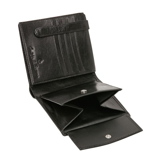 Castelijn & Beerens Portafoglio Gaucho RFID in pelle 10,5 cm