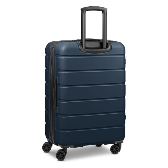 Saxoline Miami 4 ruote Carrello M 65 cm espandibile