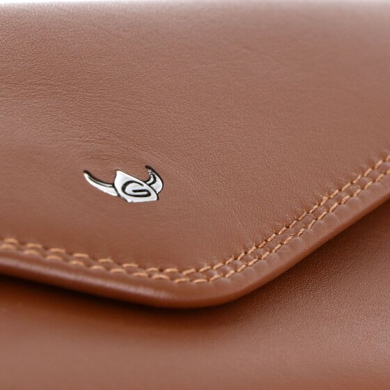 Golden Head Polo Portafoglio Protezione RFID Vera Pelle 19.5 cm