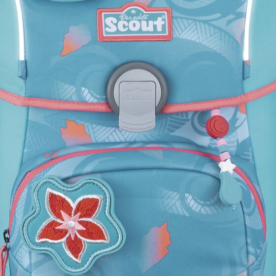 Scout Neo Exklusiv Safety Light Set di borse per la scuola 5 pezzi Scout Neo Exklusiv Safety Light Set di borse per la scuola 5 pezzi