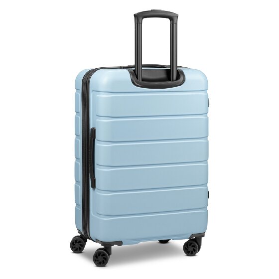 Saxoline Miami 4 ruote Carrello M 65 cm con piega di espansione