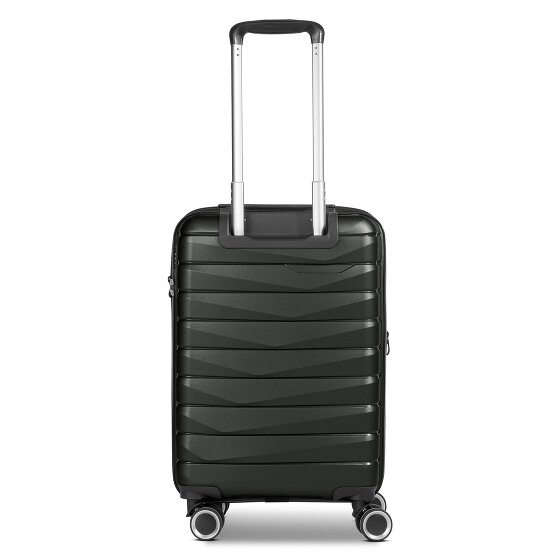 Bench Paris 4 ruote Carrello della cabina S 55 cm con piega di espansione