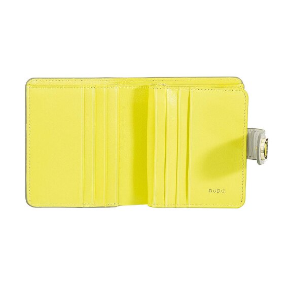 DuDu Skyline Portafoglio Protezione RFID Pelle 11 cm