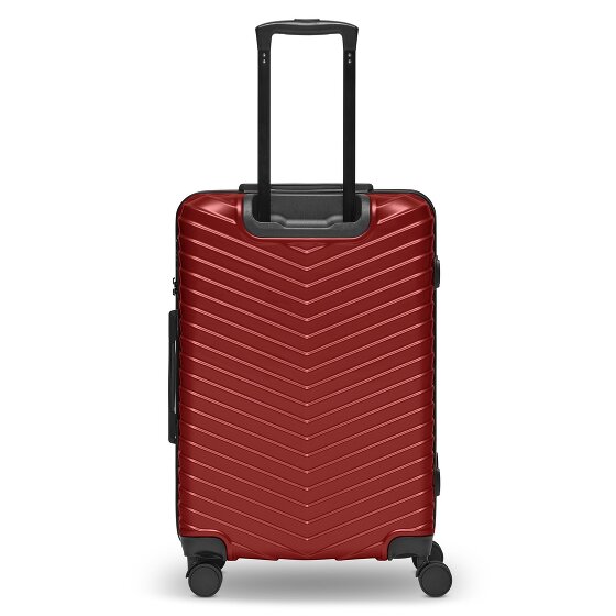 Redolz Essentials 18 4 ruote Carrello 66 cm con piega di espansione