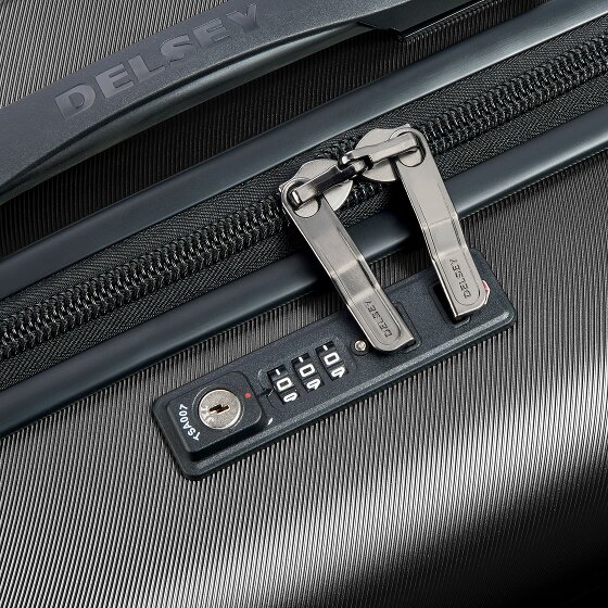 Delsey Paris Comete + Carrello a 4 ruote 77 cm