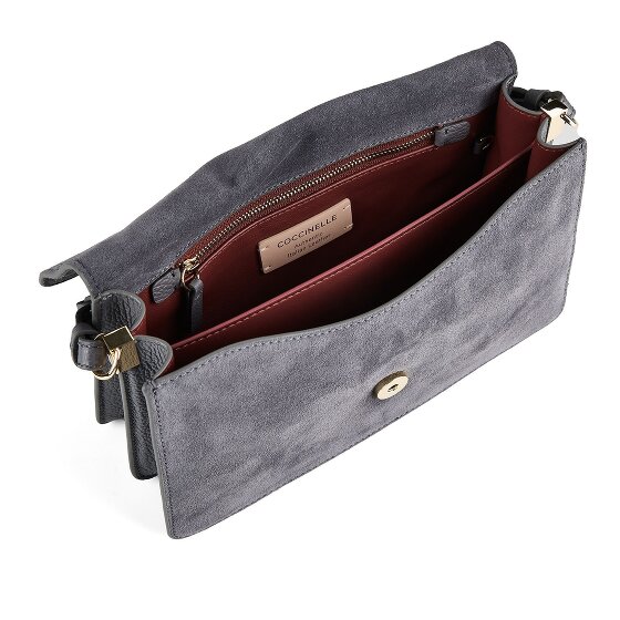 Coccinelle C-Me Borsa a spalla Vera Pelle 26 cm