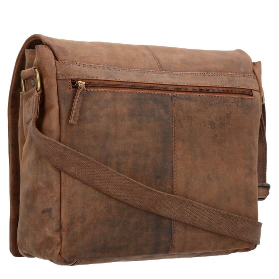 Greenland Nature Montenegro Messenger in pelle 35 cm