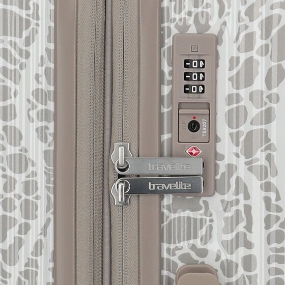 Travelite Lascana Edition 4 ruote Carrello M 65 cm con piega di espansione