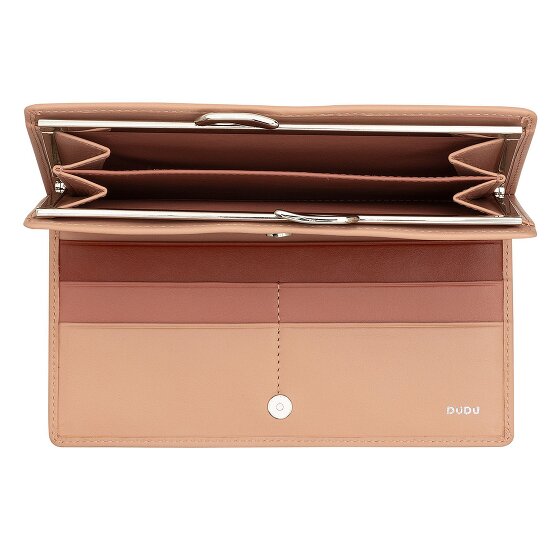 DuDu Portafoglio Protezione RFID Pelle 19.5 cm