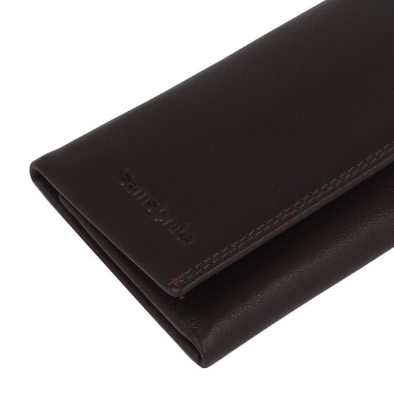 Samsonite Attack 2 Portafoglio chiave Pelle 6.5 cm