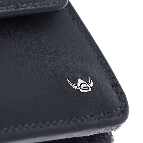 Golden Head Polo Portafoglio Protezione RFID Vera Pelle 10.5 cm