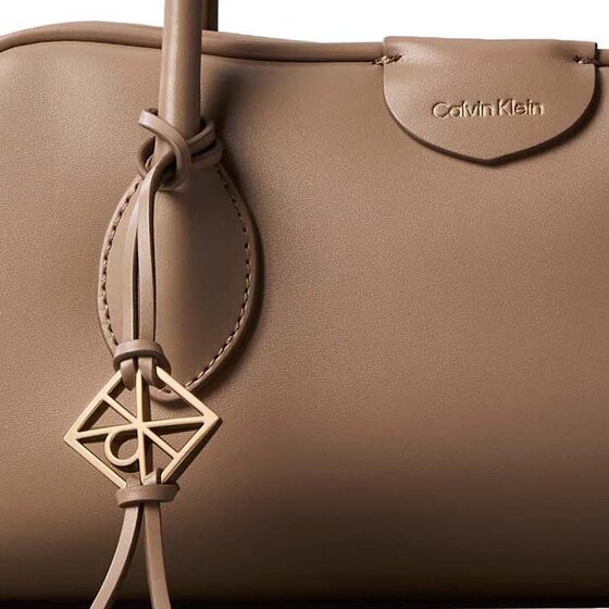 Calvin Klein Embossed Borsa a tracolla 30 cm