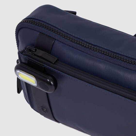 Piquadro David Marsupio Protezione RFID Pelle 28 cm