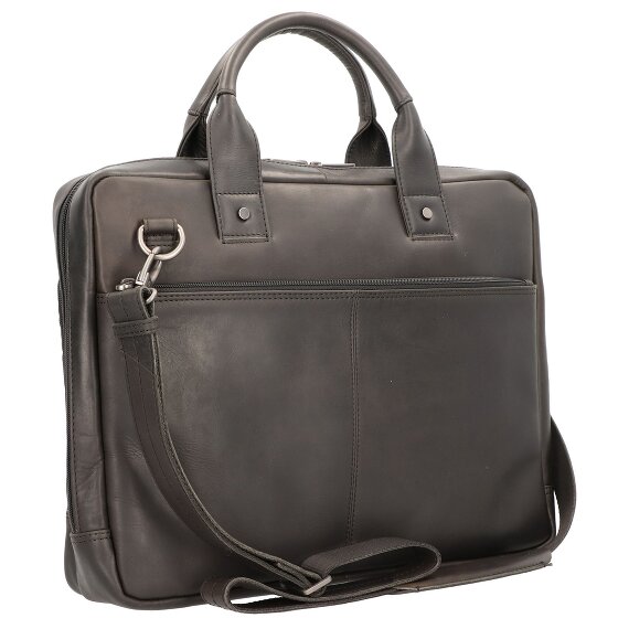 Plevier Navigator Cartella in pelle 40 cm Scomparto per laptop