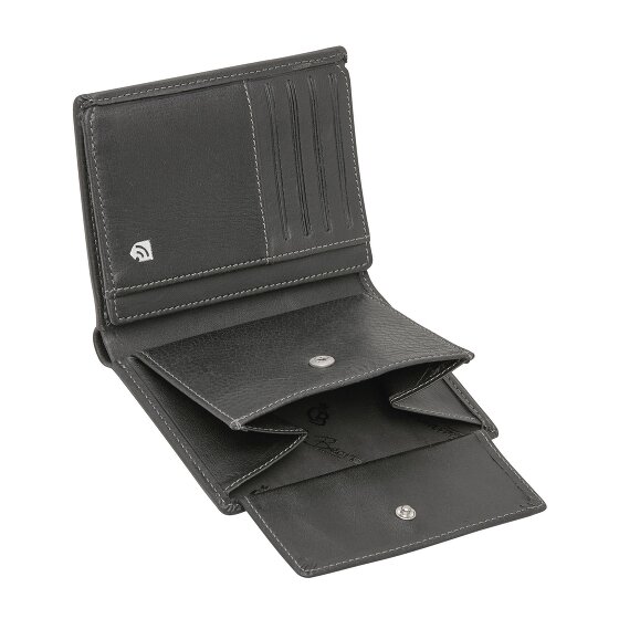 Castelijn & Beerens Portafoglio Canyon RFID in pelle 9,5 cm