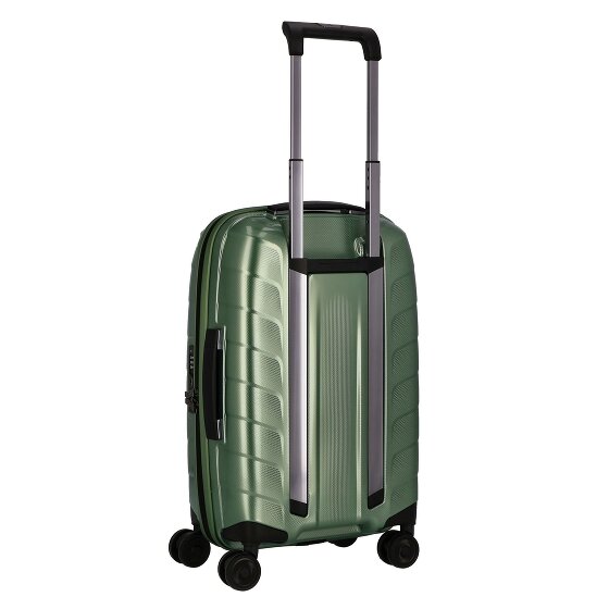 Samsonite Attrix 4 ruote Carrello della cabina 55 cm con piega di espansione