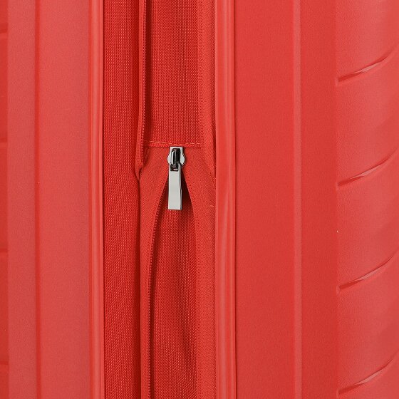 Travelite Burano 4 ruote Set di valigie 3 pezzi con piega di espansione