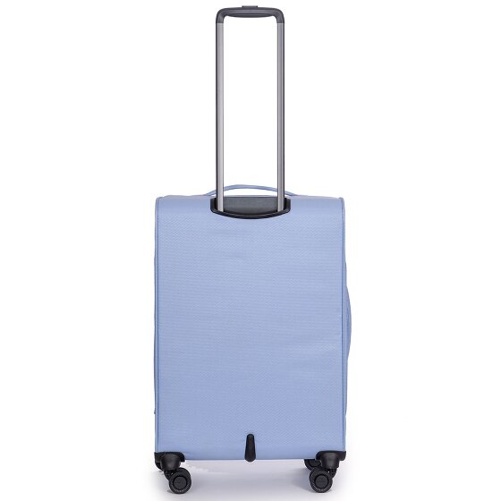Stratic Stratic Light + 4 ruote Carrello 68 cm con piega di espansione