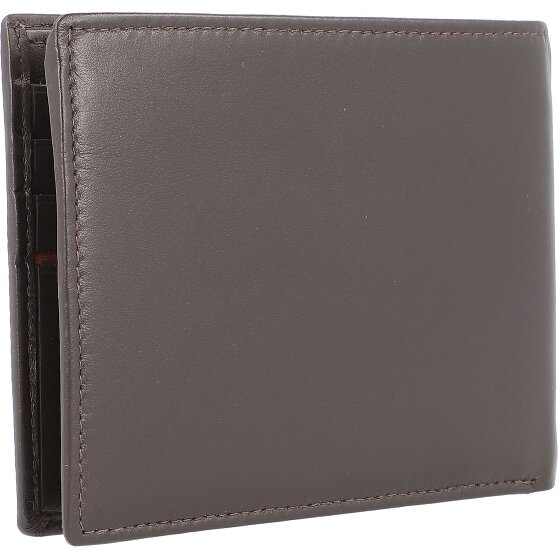 Roncato Portafoglio Avana RFID in pelle 13 cm