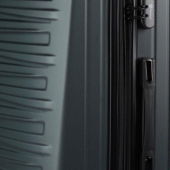 Benzi 5493 4 ruote Carrello L 77 cm con piega di espansione