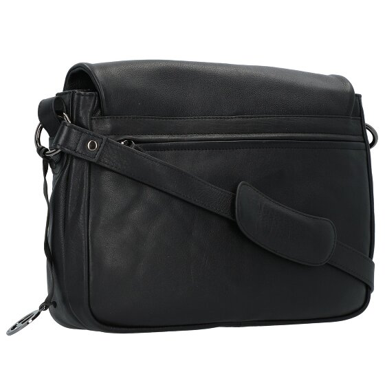 L.Credi Eva Borsa a tracolla in pelle 31 cm