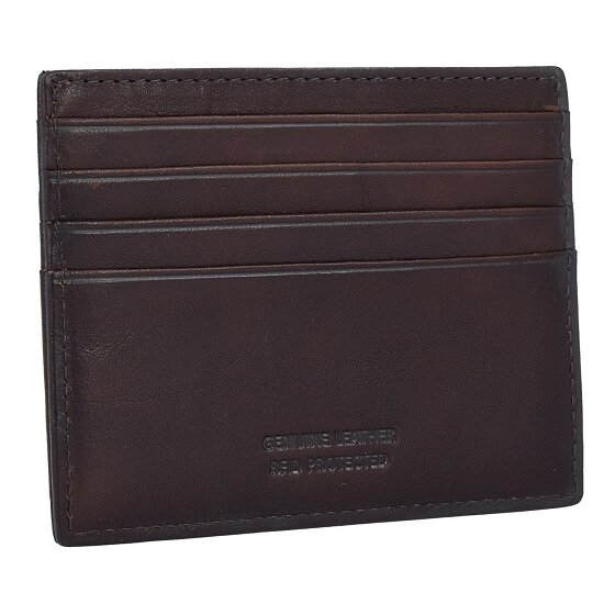Bric's Monte Rosa Custodia per carte di credito RFID in pelle 10 cm