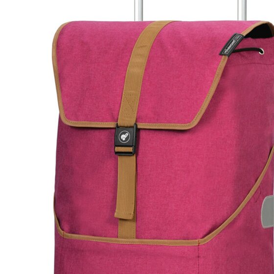Andersen Shopper Alu Star Shopper Auke Carrello della spesa 59 cm