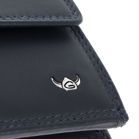 Golden Head Polo Portafoglio Protezione RFID Pelle 11 cm