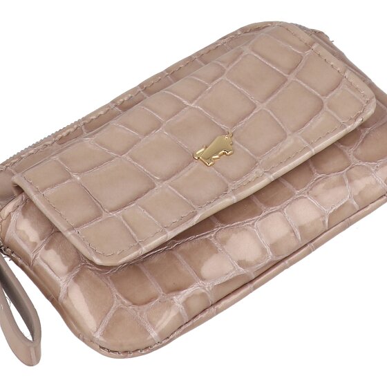 Braun Büffel Portachiavi Verona in pelle 11 cm