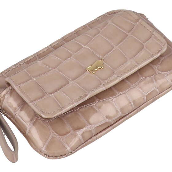 Braun Büffel Portachiavi Verona in pelle 11 cm