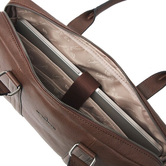 Castelijn & Beerens Linee Mirjam Borsa a tracolla Pelle 40 cm Scomparto per laptop