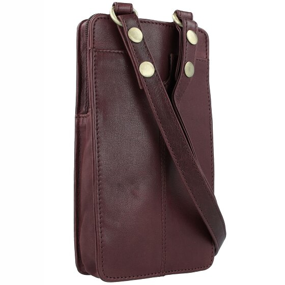Greenland Nature Natura Borsa morbida per cellulare Portafoglio in pelle 11 cm