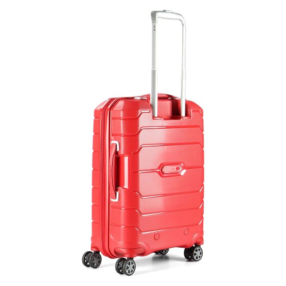 Samsonite Flux 4 ruote Carrello della cabina 55 cm con piega di espansione