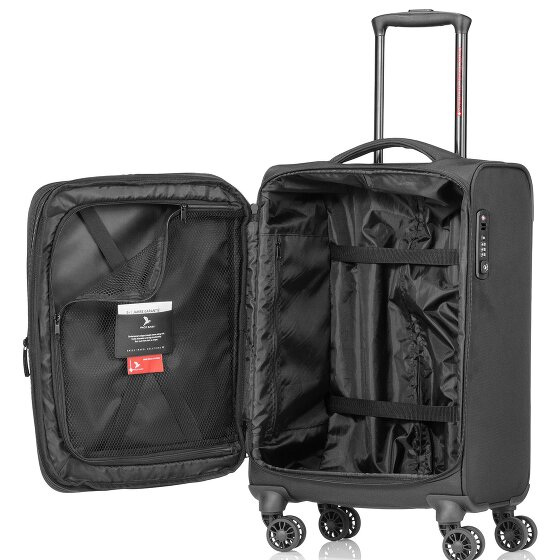 Pack Easy Infinity 4 ruote Carrello della cabina 55 cm con piega di espansione