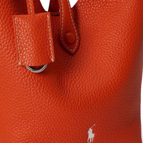 POLO RALPH LAUREN Polo Play Borsetta Vera Pelle 25 cm