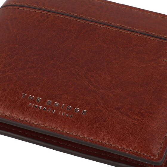 The Bridge Giulio Portafoglio Protezione RFID Pelle 11 cm