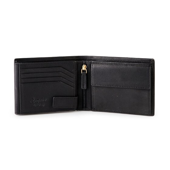 Esquire Chicago Portafoglio Protezione RFID Pelle 12 cm